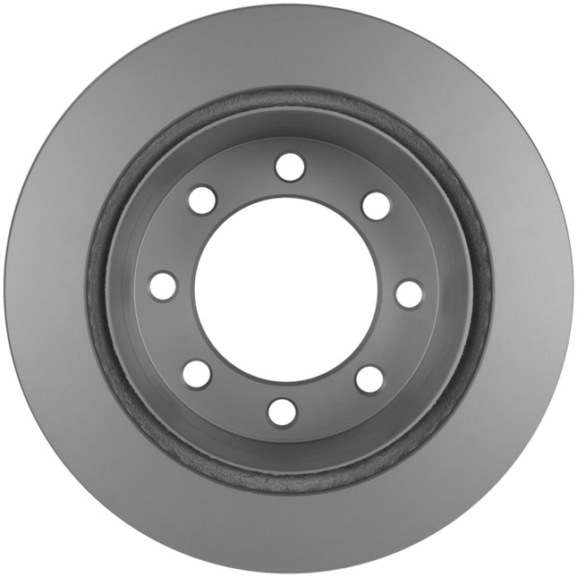 BOSCH 16010178 QuietCast Premium Disc Brake Rotor - Compatible with Select Dodge Ram 2500, Ram 3500; REAR - Single