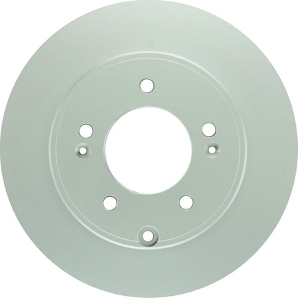 BOSCH 28011498 QuietCast Premium Disc Brake Rotor - Compatible with Select Hyundai Azera, Elantra GT, Ioniq, Sonata, Tucson; Kia Forte, Niro, Optima, Soul EV; REAR - Single