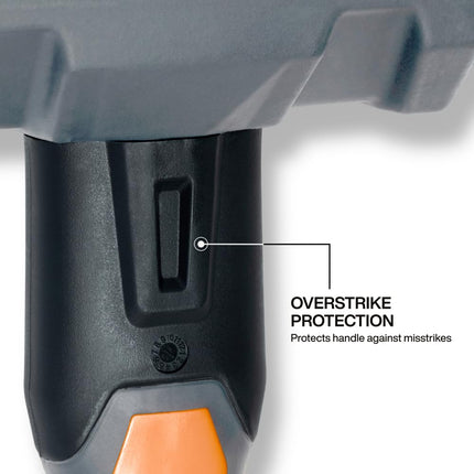 Klein Tools H80626EP 6-Pound Sledgehammer with Fiberglass Handle, Small Sledgehammer, Demolition Tools, Heavy-Duty Hammer for Construction