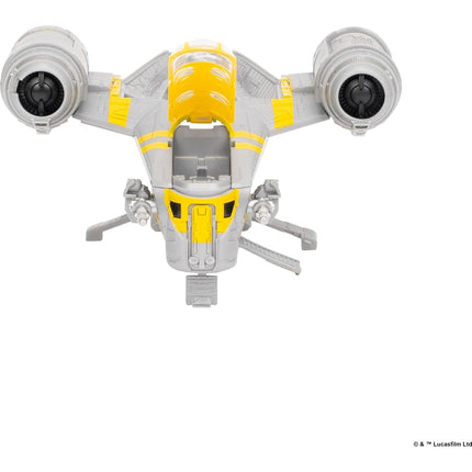 Star Wars™ Micro Galaxy Squadron Razor Crest - 18 cm Vehicle with 2,5 cm Micro Figure Accessory