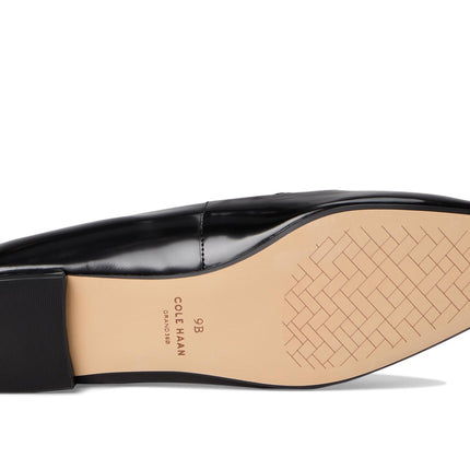 Cole Haan Womens Brigid T-Strap, Black Ltr, 3 UK