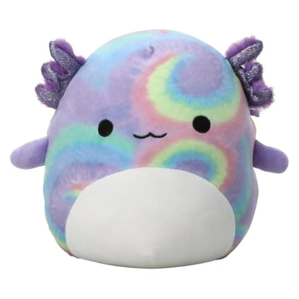 Squishmallow Official Kellytoy Plush 7.5 Inch Squishy Stuffed Toy Animal (Delphine The Axolotl)