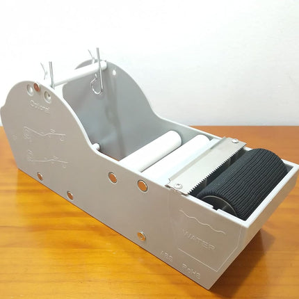 WELSTIK Water Activated Gummed Kraft Paper Tape Packaging Dispenser 3 Inch for Shipping, Carton and Box Sealing, Gray