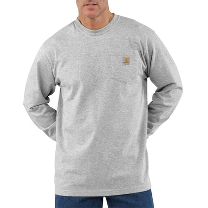 Carhartt Men's Workwear Pocket Long Sleeve T-Shirt