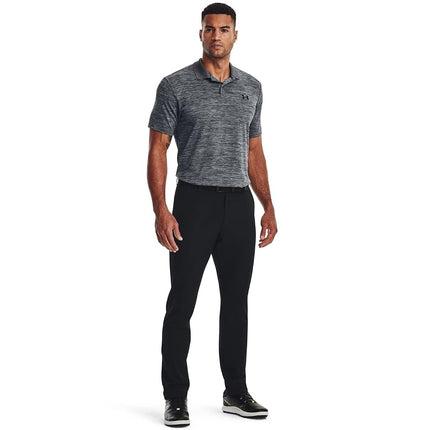 Under Armour Men's Ua Performance 3.0 Polo Shirt Short-Sleeved, Pitch Gray, XL