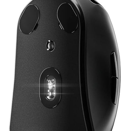 SteelSeries Prime - Esports Performance Gaming Mouse – 18,000 CPI TrueMove Pro Optical Sensor – Magnetic Optical Switches, Black