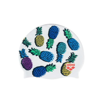Arena HD Unisex Elastic Silicone Swim Cap for Adul