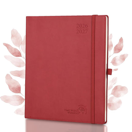 POPRUN Planner 26-27 2026 Diary,Weekly Diary,Softc