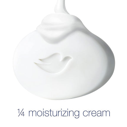 Pain de beauté Dove Soin Hydratant Concombre et Thé Vert Pour une peau plus douce Plus hydratant qu'un savon 106 g, 14 pains