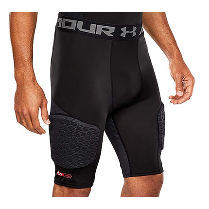 Under Armour Gameday 3 Pad Short Black