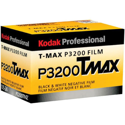 Kodak T-MAX P3200 Professional/TMZ - 36 Exposure Black & White 35mm Film