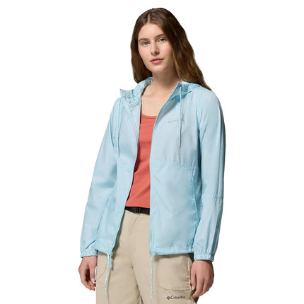 Columbia womens Flash Forward II Windbreaker, Marine Light, M