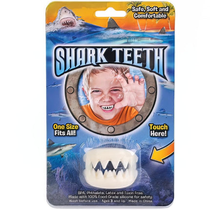 Rhode Island Novelty Great White Shark False Teeth Set
