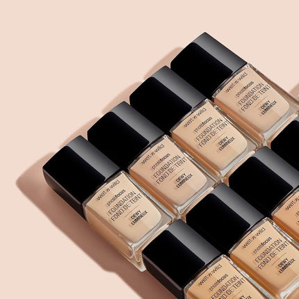 WET N WILD - Photo Focus Dewy Foundation Soft Beige - 0.95 oz (28 ml)