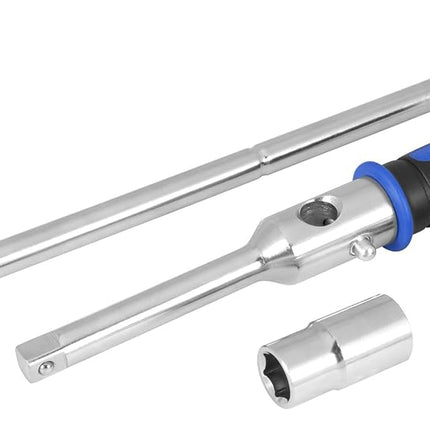 Llave de Cruz Compacta Desarmable de 4 Vías Métrica W6 de Performance Tool (17, 19, 21 y 23mm)