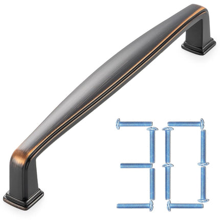 KOOFIZO 30 Pack 5 Inch Oil Rubbed Bronze Kitchen C