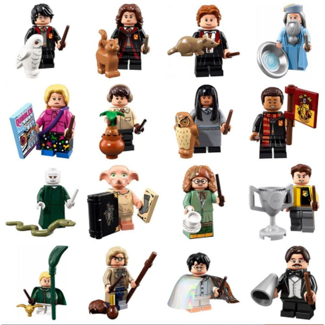 LEGO Minifigures Harry Potter Fantastic Beasts Bui