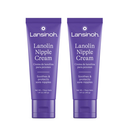 Lansinoh Hpa Lanolin for Breastfeeding Mothers, 2-Ounce (Pack of 2)