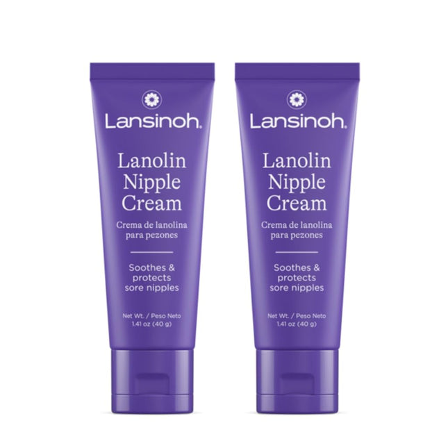 Lansinoh Hpa Lanolin for Breastfeeding Mothers, 2-Ounce (Pack of 2)