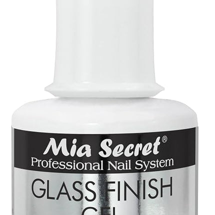 Mia Secret Glass Finish UV-LED Gel 0.5 Fl. oz - 15