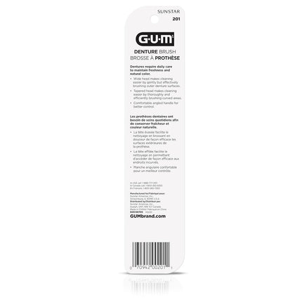 DENTURE BRUSH BUTLER 201R