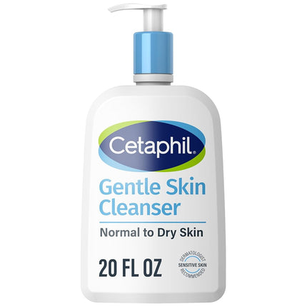 Cetaphil Face Wash, Hydrating Gentle Skin Cleanser
