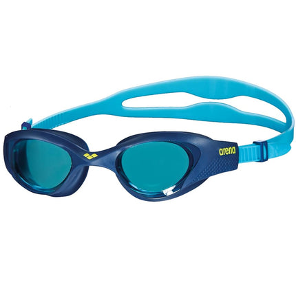 ARENA The One Junior Kids Swimming Goggles, Standard Pool Goggles with Wide Lenses, with Anti-Fog Treatment and UV Protection, Self-Adjusting Nose Bridge, Orbit-Proof Gaskets