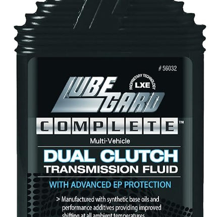 Lubegard 56032 Fluide complet pour transmission à double embrayage multi-véhicules pour application à embrayage humide, 32 oz