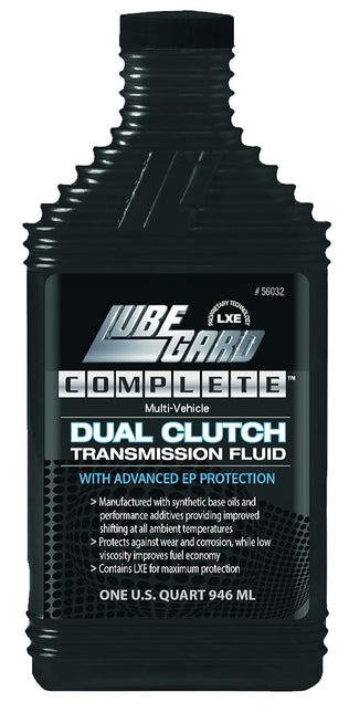 Lubegard 56032 Complete Multi-Vehicle Dual Clutch Transmission Fluid for Wet Clutch Application, 32 oz.