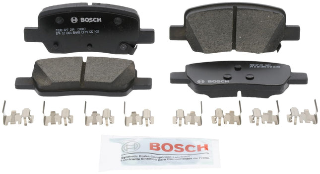 BOSCH BC2381 QuietCast Premium Ceramic Disc Brake 