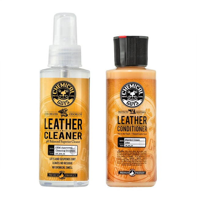 Chemical Guys Leather Cleaner and Conditioner Comp