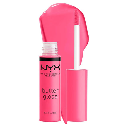 NYX Professional Makeup, Butter Gloss, Lip Gloss, 