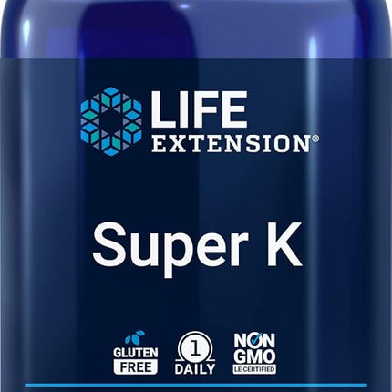 Life Extension Super K, 150 Softgels, with Vitamin