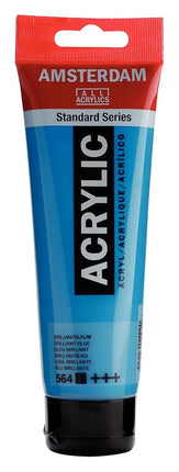Amsterdam Standard Series Acrylic Tube 120 ml Bril