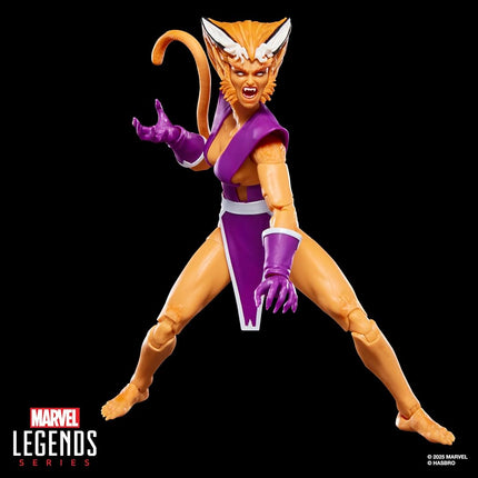 Marvel Legends Series Feral Action Figure, Purple