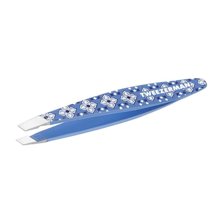 Tweezerman Lisbon Sea Mini Slant Tweezer - Tweezer