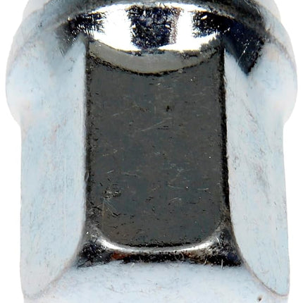 Dorman 611-330 Wheel Nut M14-1.50 Capped - 22 mm Hex, 38.5 mm Length for Select Dodge/Jeep/Ram Models, 10 Pack