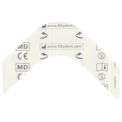 Secure Denture Adhesive Strips 15 ea (Pack of 7)