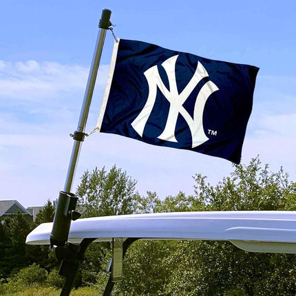 Drapeau de bateau et de voiturette de golf WinCraft New York Yankees