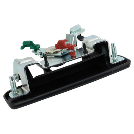 TRQ Tailgate Tail Gate Handle Black Rear Compatible with 86-93 Mazda B2000 B2200 B2600 Pickup