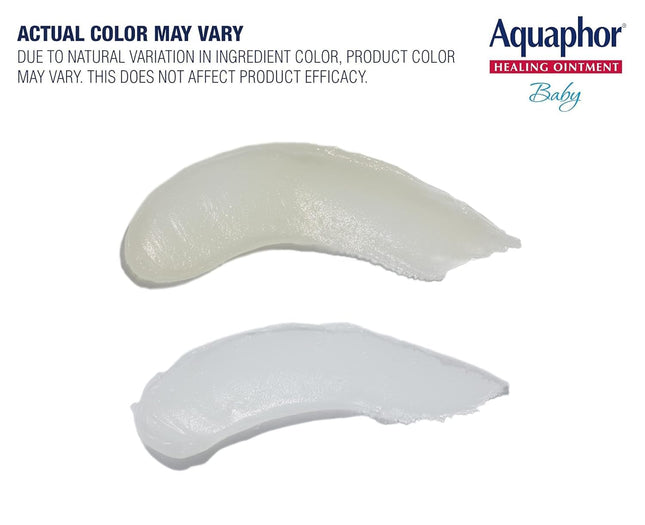Aquaphor Healing Ointment Baby 3 Ounce Tube (89ml) (2 Pack)
