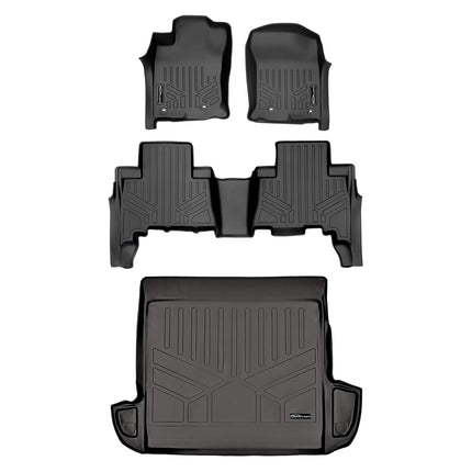 MAXLINER Floor Mats and Cargo Liner Set Black for 