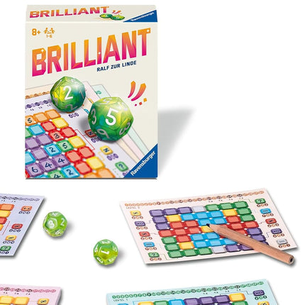 Ravensburger Brilliant Board Game & Board Game fro