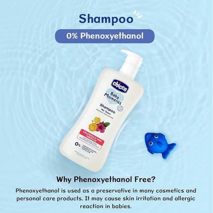 Chicco 500ml No-Tears Shampoo