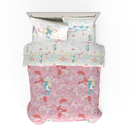 The Smurfs Smurfette Full Bedding Set – 7 Piece Ki