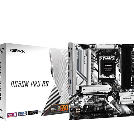 Asrock B650M Pro RS AMD B650 Emplacement AM5 micro