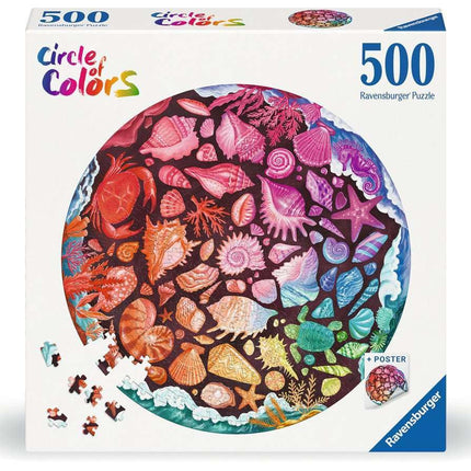 Ravensburger Children Puzzles Seashells - Ages 10+