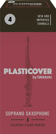 Rico Plasticover 4.0 Strength Reeds for Soprano Sa