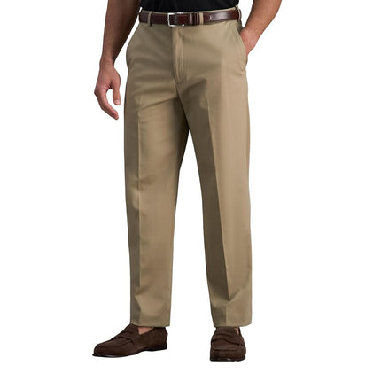 Haggar mensHC10884Premium No Iron Classic Fit Expa