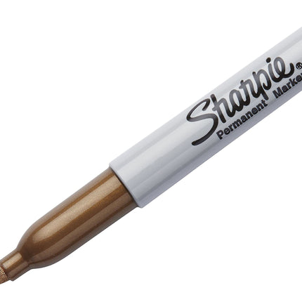 Sharpie - Rotuladores metálicos Sharpie, 2/paquete, oro/plata, se vende como 1 paquete, SAN 1829202